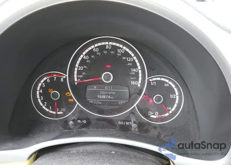 2013 Volkswagen Beetle 2.5L из США, поврежденный, VIN 3VWHX7AT7DM604449